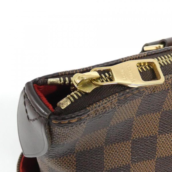 10 Louis Vuitton Damier Totally MM Canvas Bag Gold