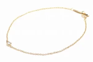 11770326 TIFFANYCo Tiffany Sentimental Heart Motif K18PG Pendant Necklace