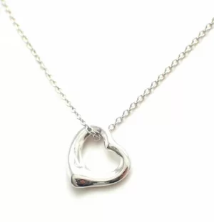 11800455 Tiffany Co Return To Tiffany Ying Yang Charm Necklace in Sterling Silver