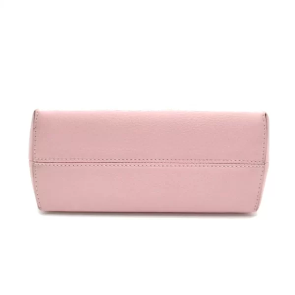 12 Fendi Visaway Mini Shoulder Bag Pink