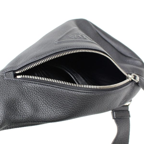 2 Prada Shoulder Bag Black