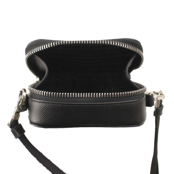 2 Prada Shoulder Bag Pochette Black