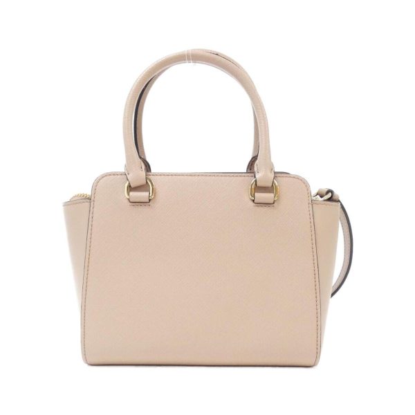 2 Prada Cipria Soft Calf Gold Metal Fittings Beige