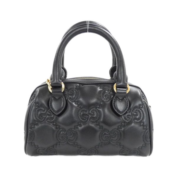 2 Gucci GG Matelasse Leather bag Black