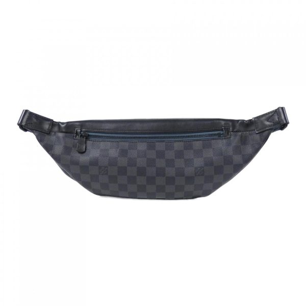 2 Louis Vuitton Damier Graphite Discovery Bum Bag Shoulder Bag Black