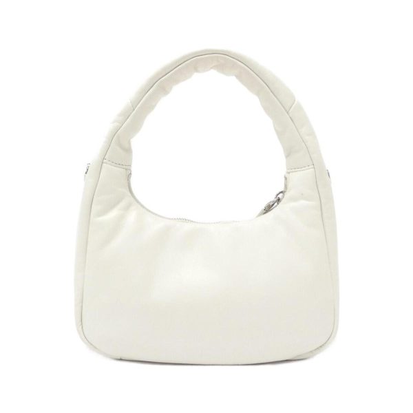 2 Prada Nappa Soft Bag Bianco