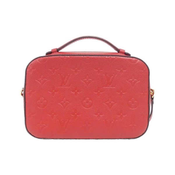 2 Louis Vuitton Monogram Empreinte Saintonge Shoulder Bag Ecarlate