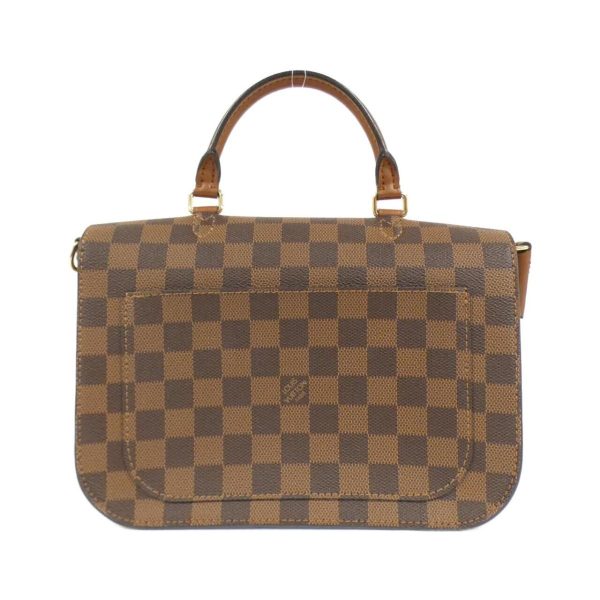 2 Louis Vuitton Beaumarchais Damier Ebene Bag EbeneCreme