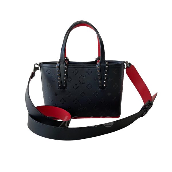 2 Christian Louboutin Cabata EW Nano Black Tote Bag