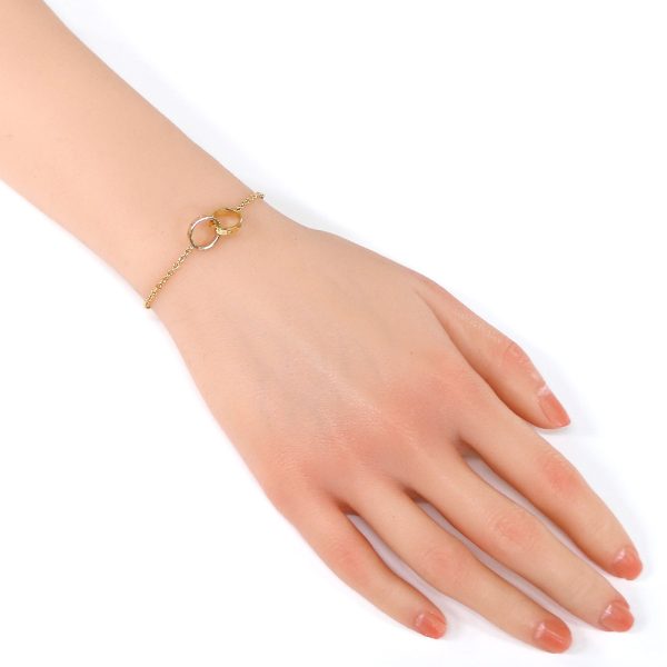 2 Cartier Baby Love Bracelet 18k Yellow Gold