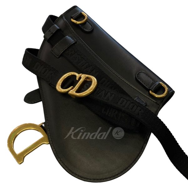 2 Dior Saddle Bag with Strap