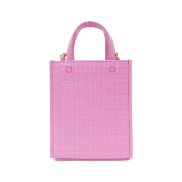 2 Givenchy G Tote Mini Vertical Bag Bright Pink