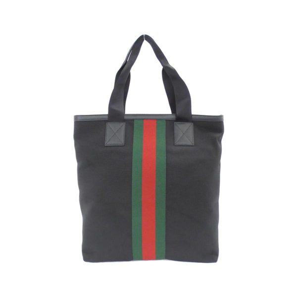 2 Gucci Canvas Handbag Black