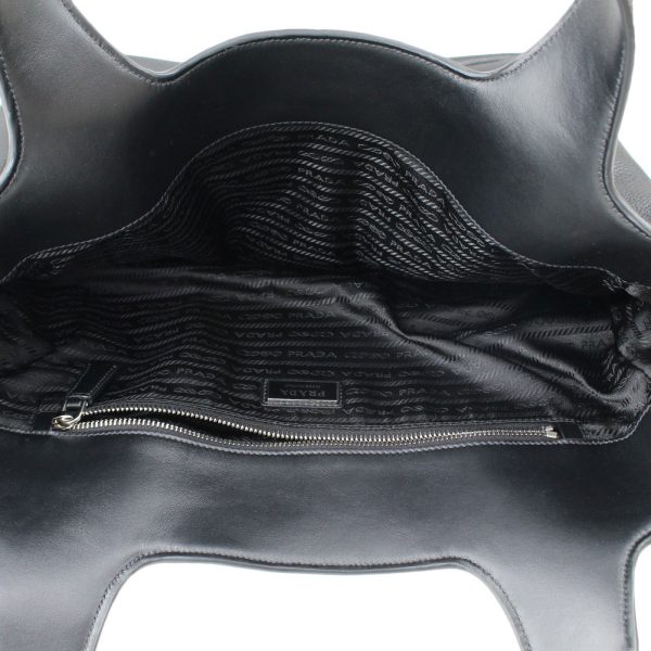 2 Prada Tote Bag Black