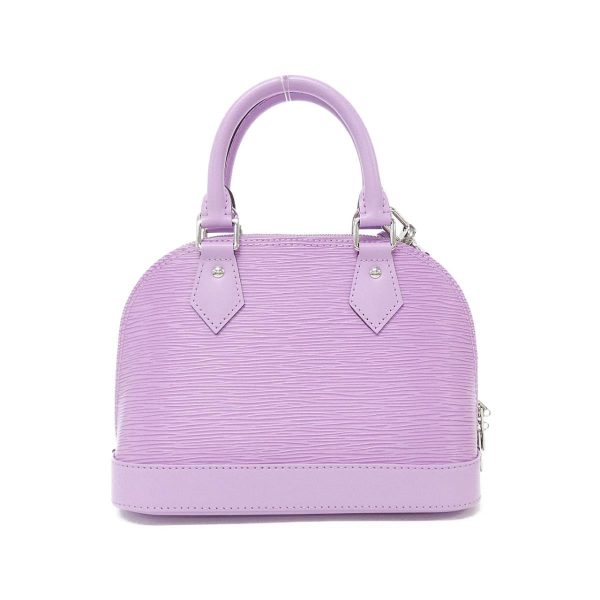 2 Louis Vuitton Epi Alma BB Lilas