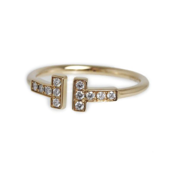 200003539019 TIFFANYCo T Diamond Wire Ring