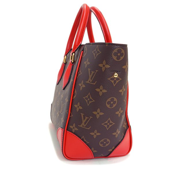 200009353019 5 Louis Vuitton Phoenix PM 2way Monogram Crossbody Handbag Shoulder Bag Red Brown