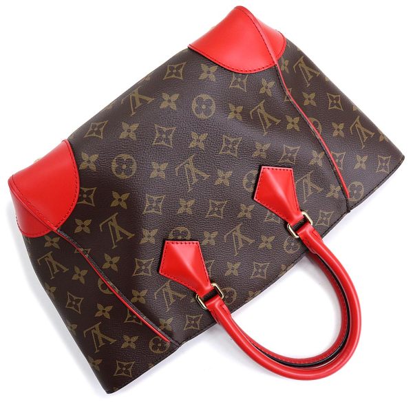 200009353019 6 Louis Vuitton Phoenix PM 2way Monogram Crossbody Handbag Shoulder Bag Red Brown