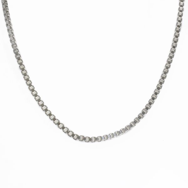 200010564019 TIFFANYCo Venetian Necklace Sterling Silver