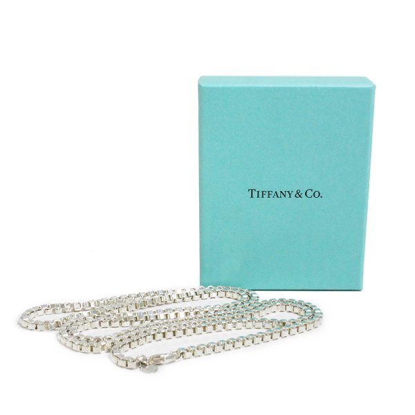 200010564019 2 TIFFANYCo Venetian Necklace Sterling Silver