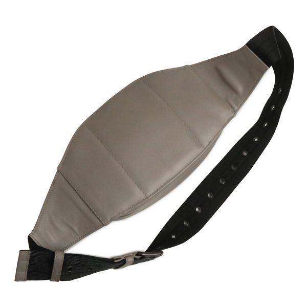 200011205019 6 Bottega Veneta Belt Bag Waist Bag Body Bag Shoulder Crossbody Calfskin Leather Gray