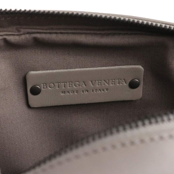 200011205019 9 Bottega Veneta Belt Bag Waist Bag Body Bag Shoulder Crossbody Calfskin Leather Gray