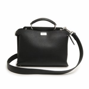 200011211019 Balenciaga Belt Bag Waist Bag Polyamide Polyurethane Black