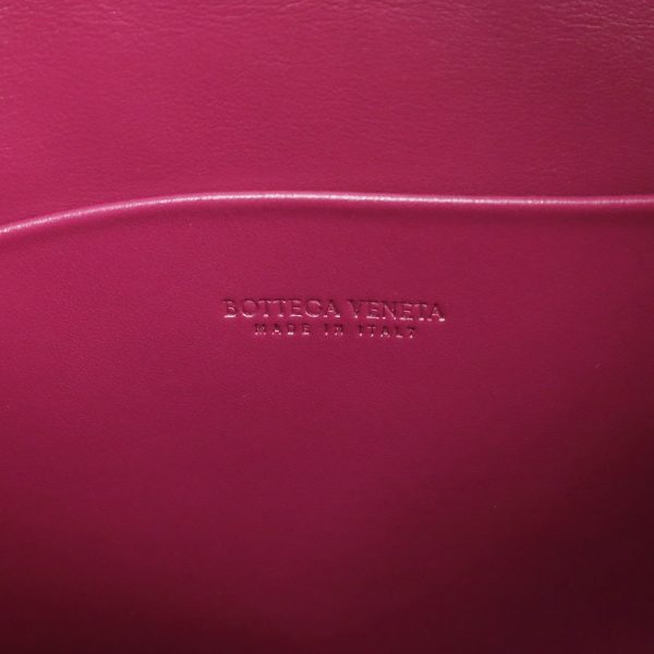 200011339019 9 Bottega Veneta Medium Camera Bag Crossbody Shoulder Lambskin Leather Cinnabar Purple Gold Hardware