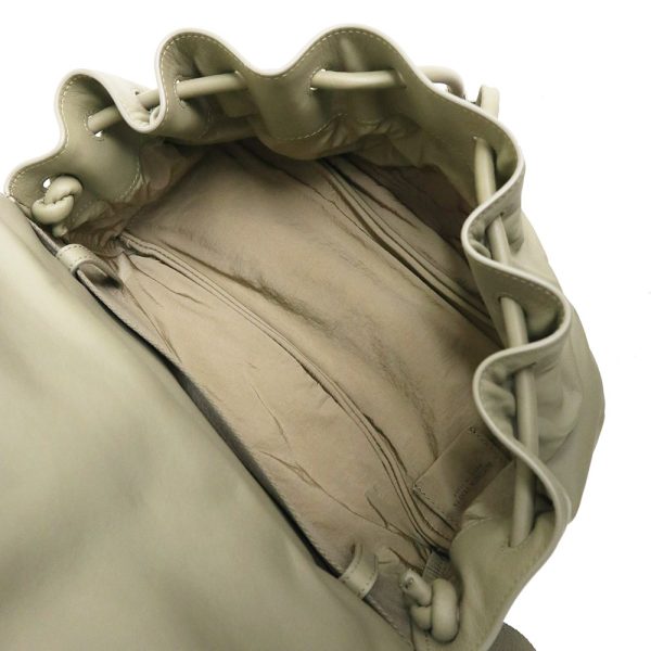 200091233018 3 Bottega Veneta Calfskin Body Bag Waist Bag Shoulder Crossbody Beige Khaki