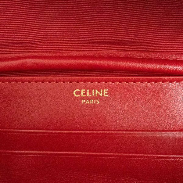 200101113018 9 Celine Belt Bag Charm Body Bag Waist Bag Quilted Calfskin Leather Red