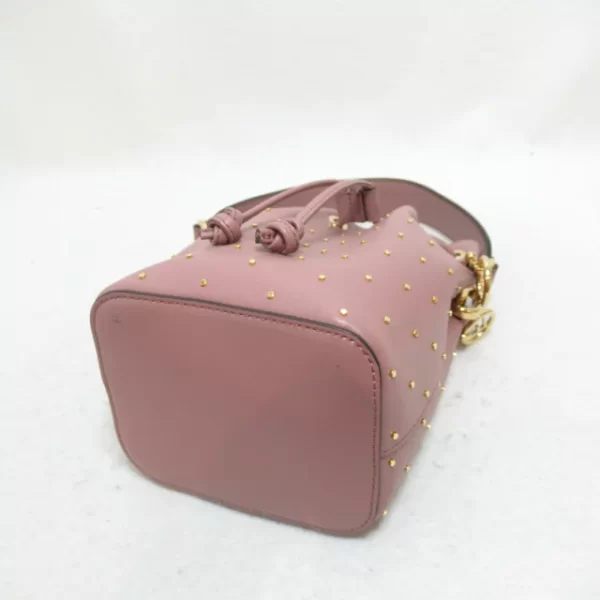 2101217370363 5 Fendi Mini Montresor Shoulder Bag Pink