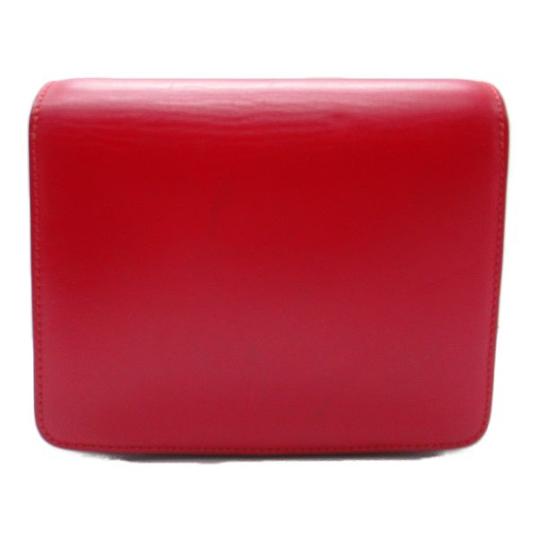 2101217663007 5 Celine Classic Box Shoulder Bag Red