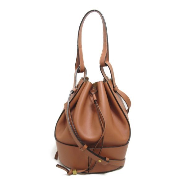 2101217663632 2 Loewe 2way Shoulder Bag Brown