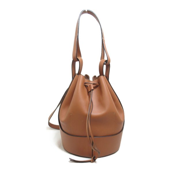 2101217663632 4 Loewe 2way Shoulder Bag Brown