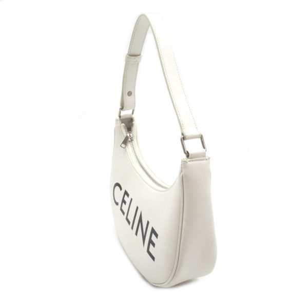 2101217761055 2 Celine Ava Shoulder Bag White