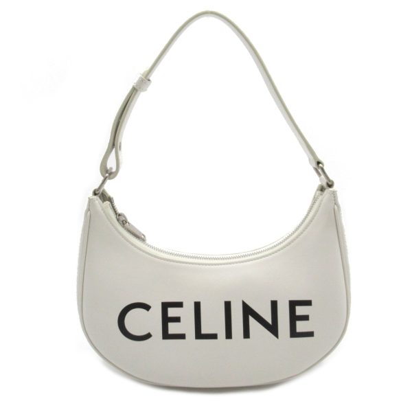 2101217761055 Celine Ava Shoulder Bag White