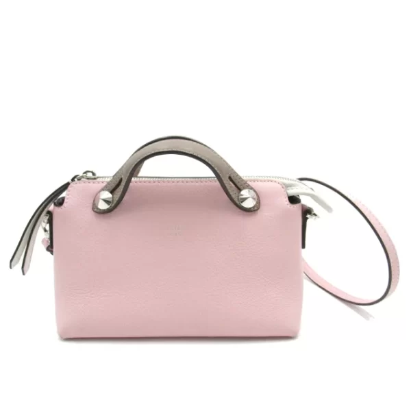 2101217770095 1 Fendi Visaway Mini Shoulder Bag Pink