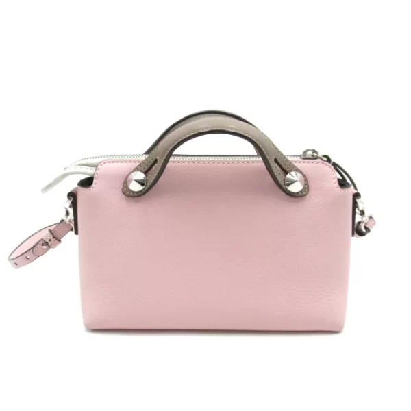 2101217770095 2 Fendi Visaway Mini Shoulder Bag Pink