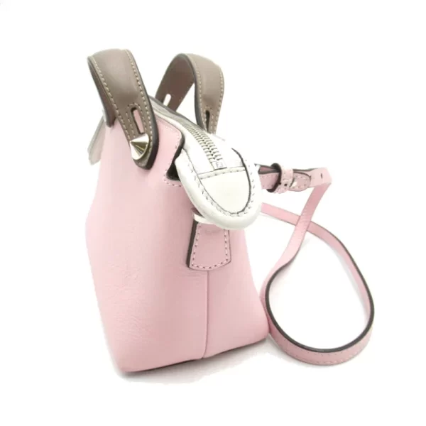 2101217770095 3 Fendi Visaway Mini Shoulder Bag Pink