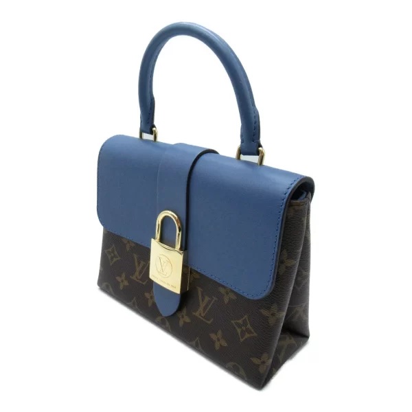 2101217773669 4 Louis Vuitton Locky BB Shoulder Bag BrownBlue