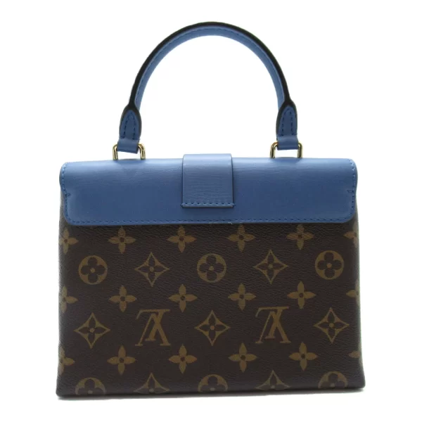 2101217773669 5 Louis Vuitton Locky BB Shoulder Bag BrownBlue