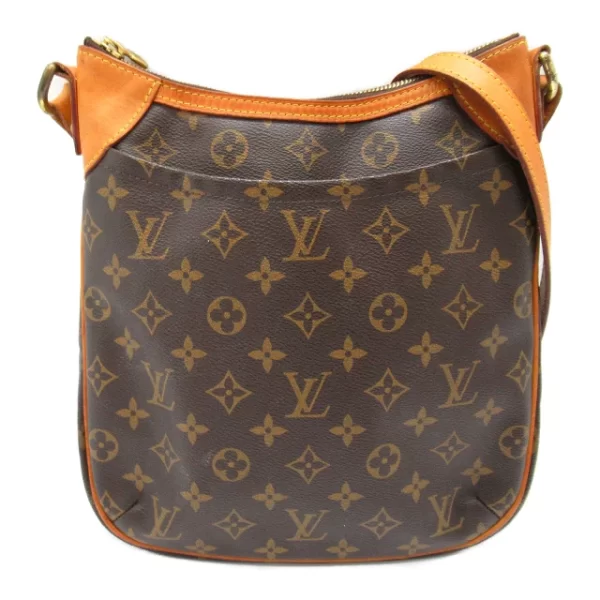 2101217833745 3 Louis Vuitton Odeon Pm Shoulder Bag Brown