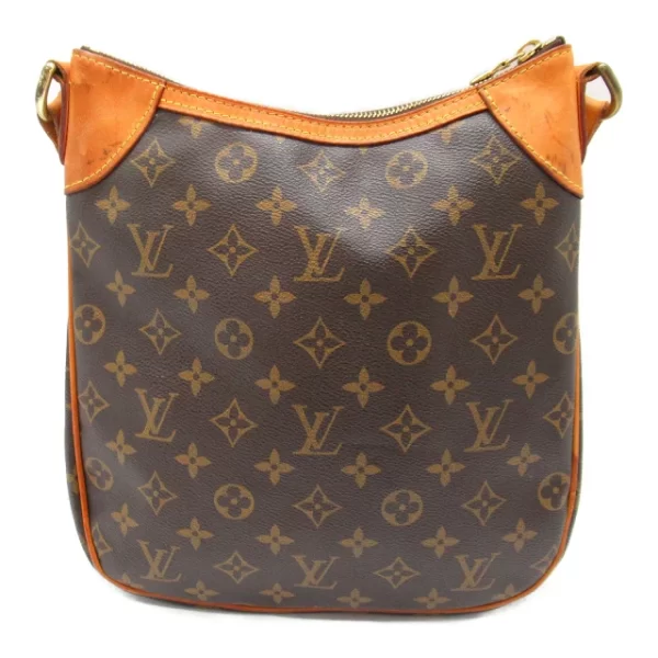 2101217833745 5 Louis Vuitton Odeon Pm Shoulder Bag Brown