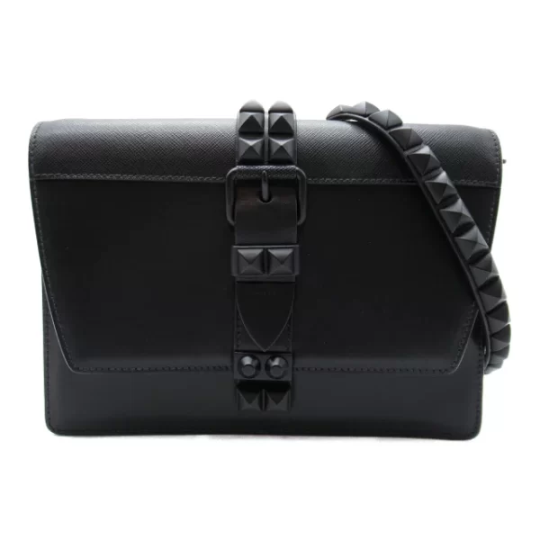 2101217834360 5 Prada Shoulder Bag Saffiano Leather Black