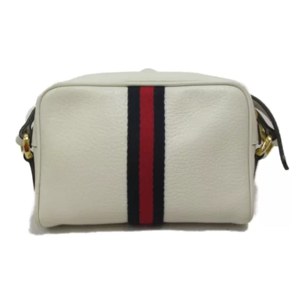 2101217849449 3 Gucci Ophidia Shoulder Bag Leather White