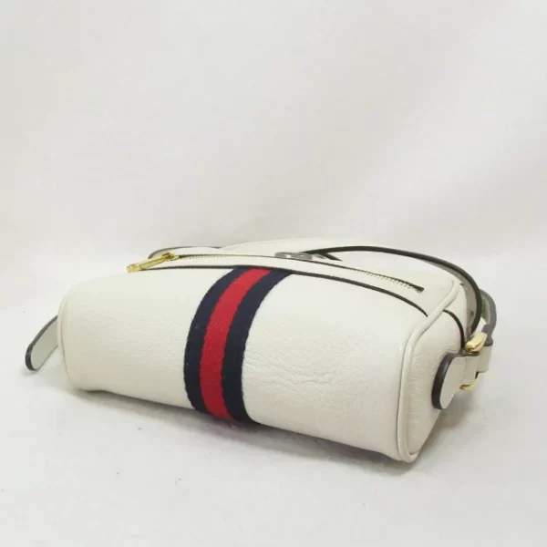 2101217849449 5 Gucci Ophidia Shoulder Bag Leather White