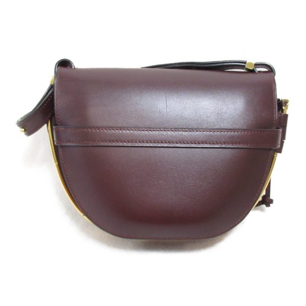 2101217850056 3 Loewe Gate Ladies Small Shoulder Bag Bordeaux