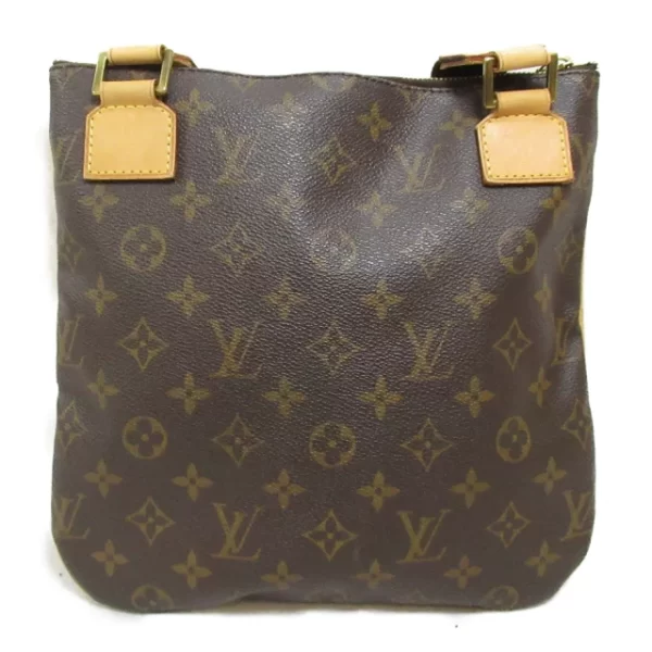 2101217850827 3 Louis Vuitton Pochette Bosphore Shoulder Bag Brown