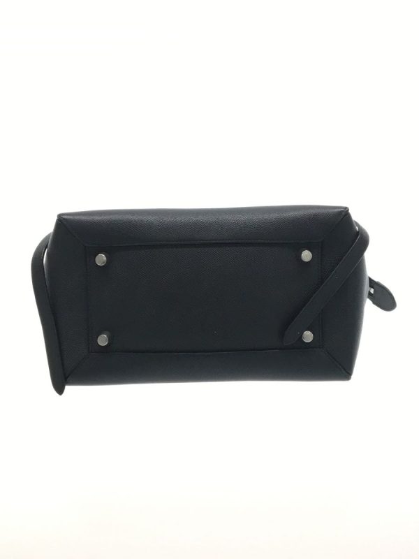 2300036617868 04 CELINE Belt bag mini Leather Black