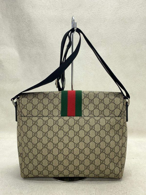 2320232724276 03 GUCCI Shoulder Bag Total Pattern PVC Beige